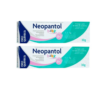 Kit 2 und Neopantol Baby 50mg Pomada 30g em Oferta na Shopee