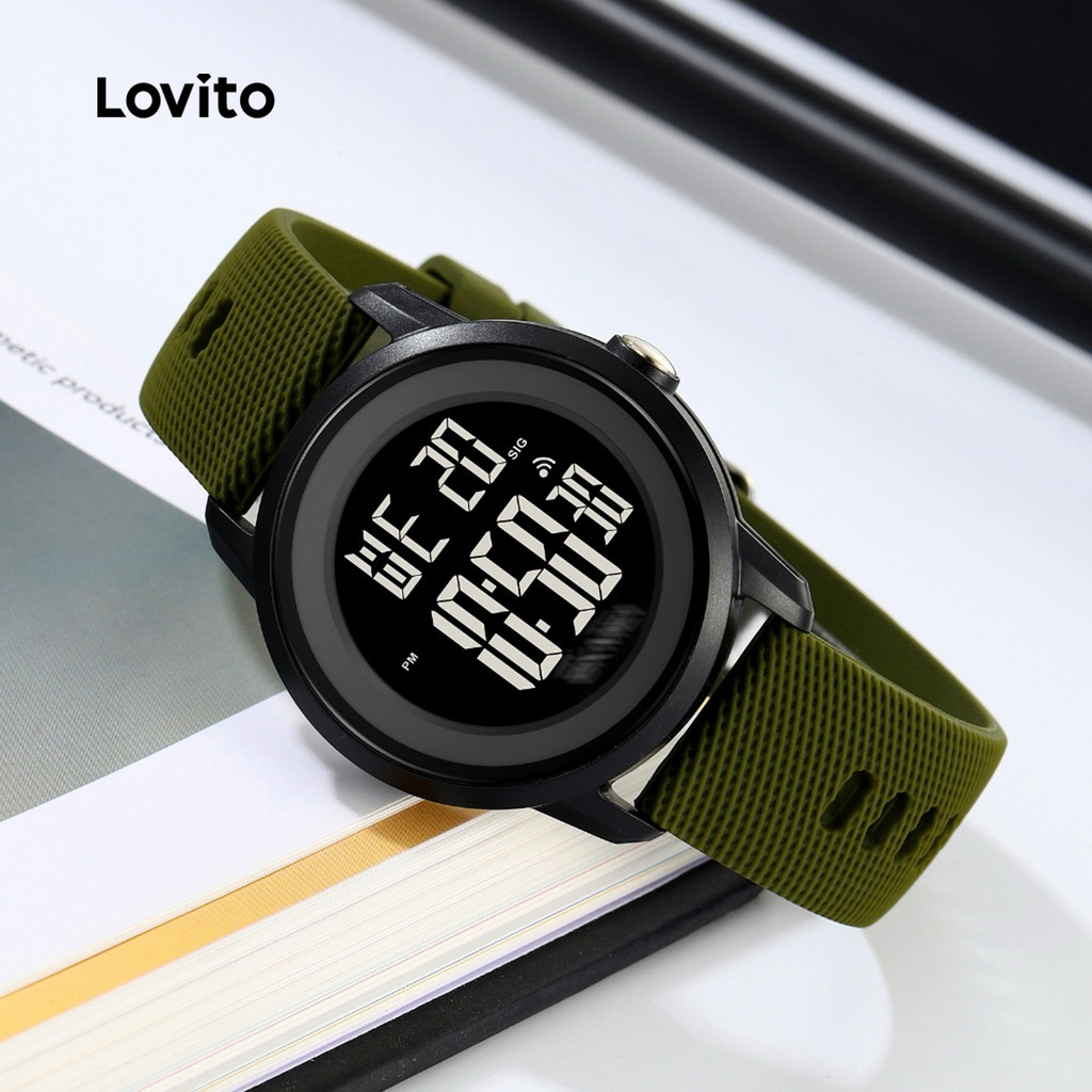 Lovito Relógio Casual De Metal Liso Para Bebês E Crianças LCS099108 em Oferta na Shopee