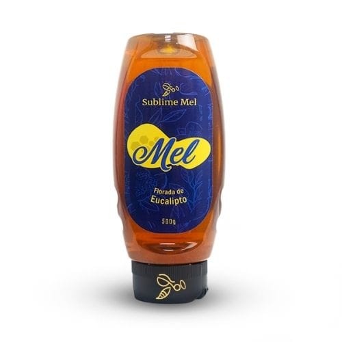 Mel Puro De Abelha Premium Sublime Mel 500g Natural Sif