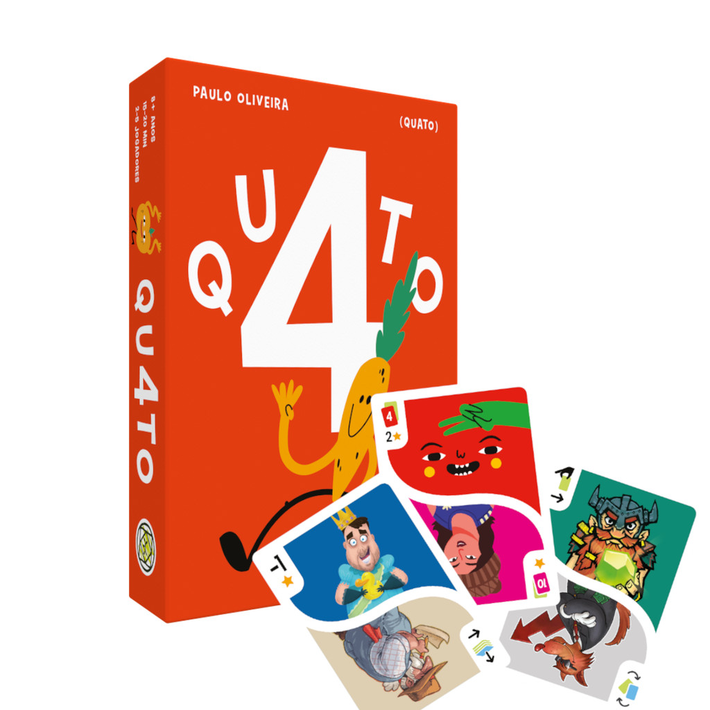 Jogo Qu4to - +Promos Jogos Nacionais - Grok Games