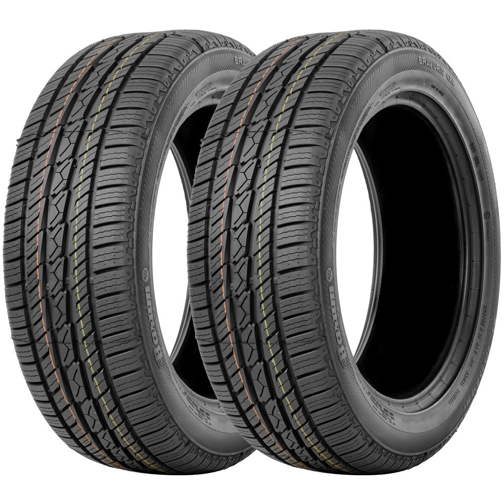 Jogo 2 Pneus Barum by Continental Aro 18 Bravuris 4X4 225/55R18 98V