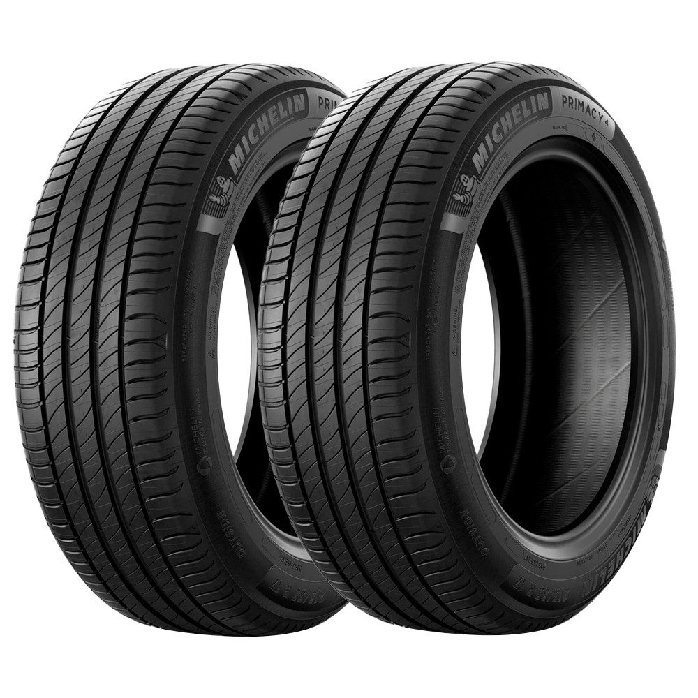 Jogo 2 Pneus Michelin Aro 17 Primacy 4+ 215/55R17 94V em Oferta na Shopee