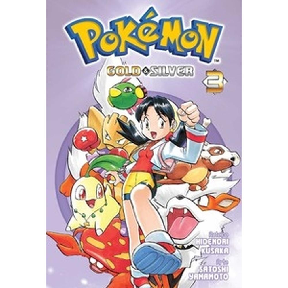 Pokémon gold & silver - volume 3 - Books & Magazines