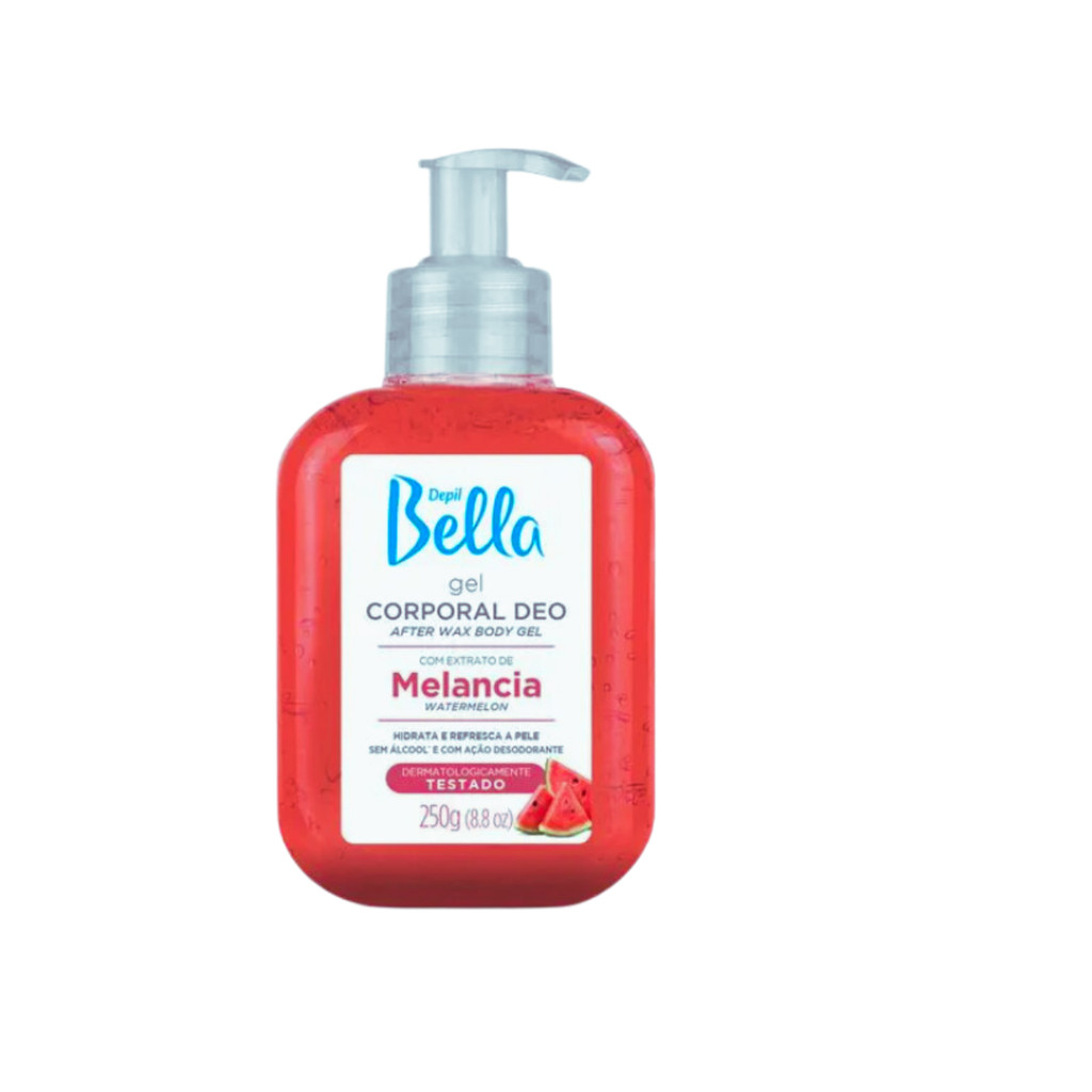 Gel Depil Bella Corporal Melancia 250g