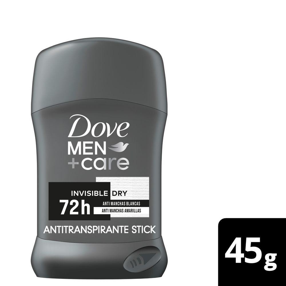 Desodorante Antitranspirante Stick Dove Men+Care Invisible Dry 45g - Beauty