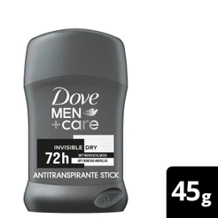 Desodorante Antitranspirante Stick Dove Men+Care Invisible Dry 45g