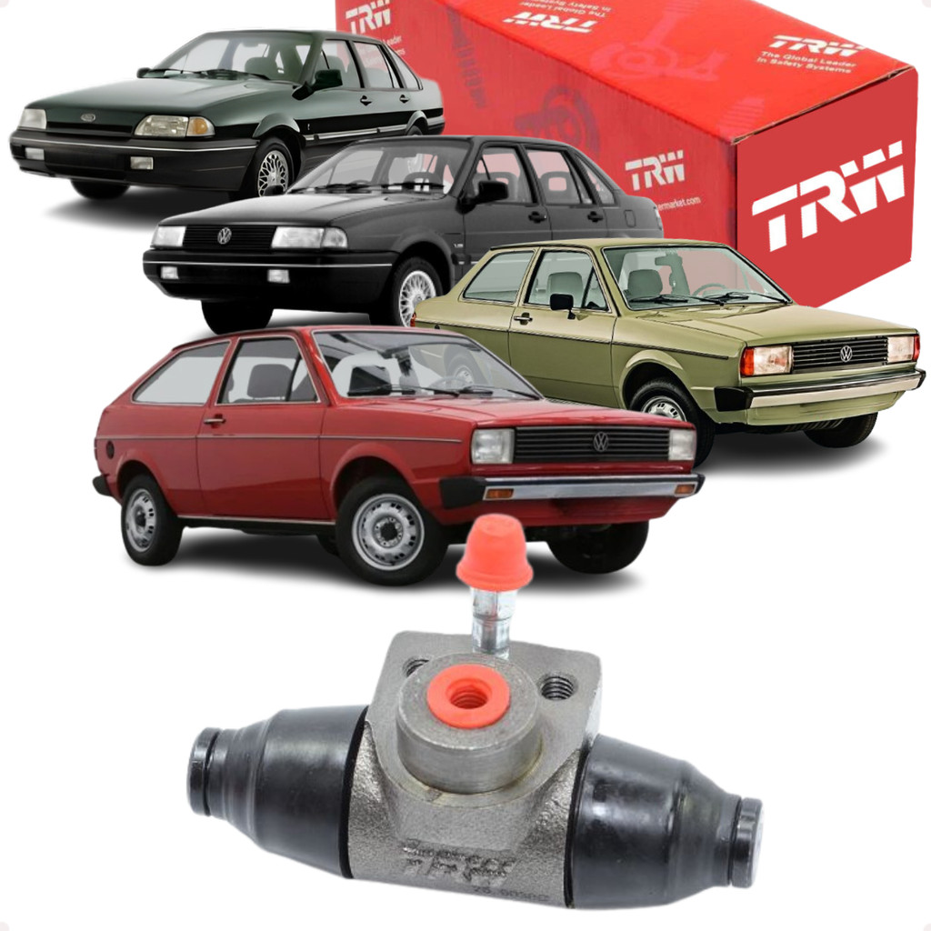 Cilindro Roda Traseiro Esquerdo/Direito Gol Voyage Passat Santana Voyage Versailles Original TRW