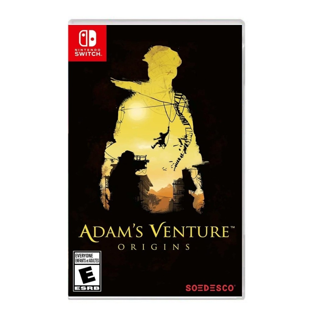 jogo adam's venture origins nintendo switch americano