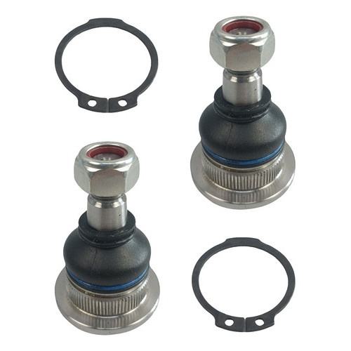 Kit 2 Pivos Bandeja Superior L200 4x4 1993 A 1997 Quadrada