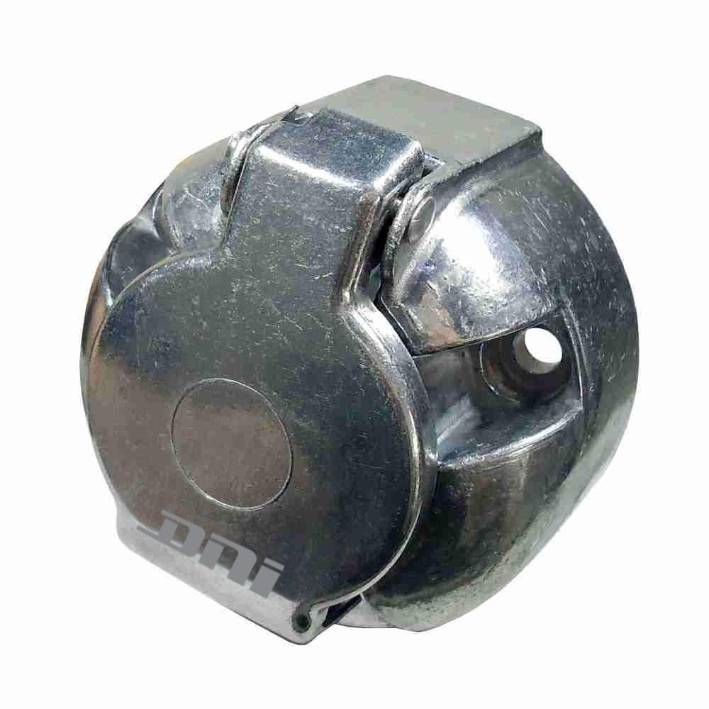 Tomada Engate Fêmea Redon. Polarizada Alumi. 7 Polos Dni 8320 em Oferta na Shopee