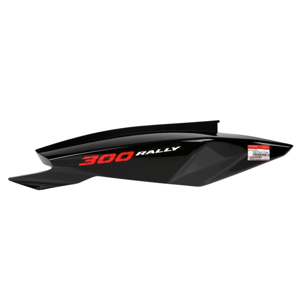 Rabeta Direita Xre 300 Rally 2022 2023 Preta Para moto Vermelha Original Honda