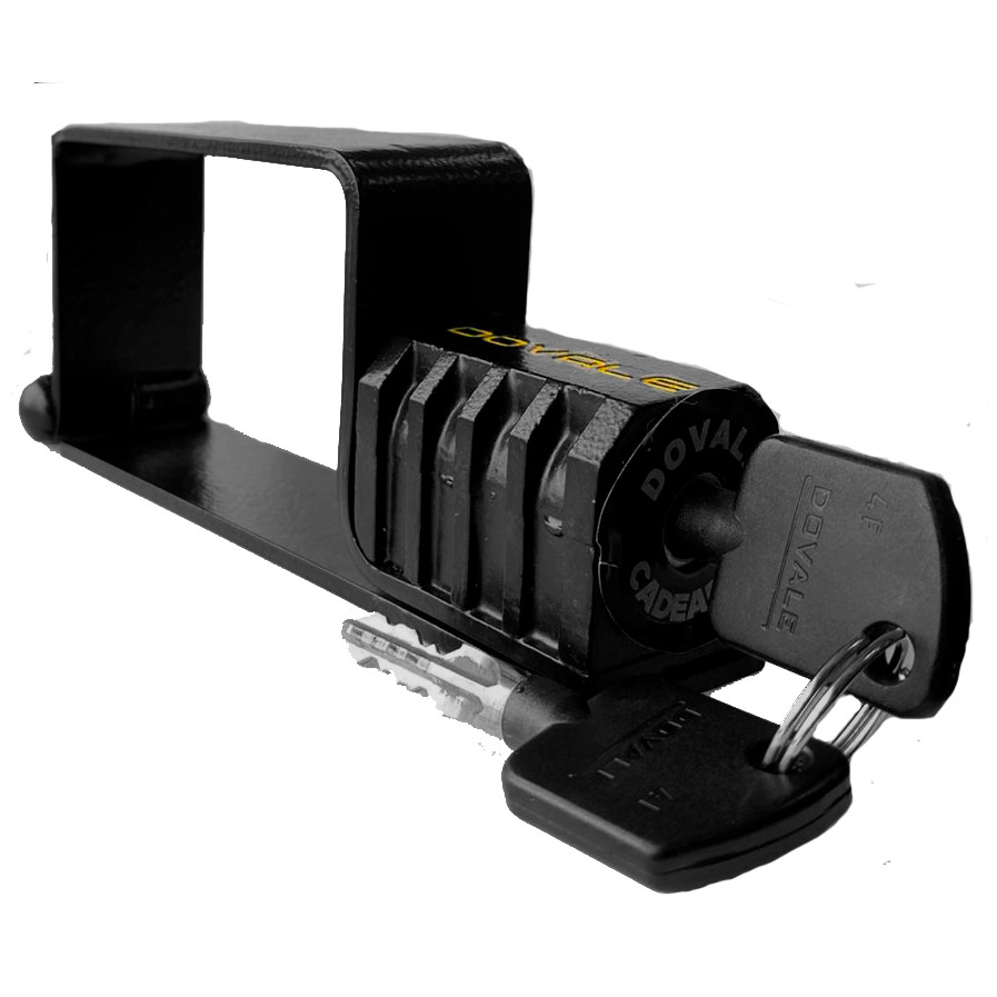 Cadeado Tetra p/ Portão Dovale Nº5 91x56 MM