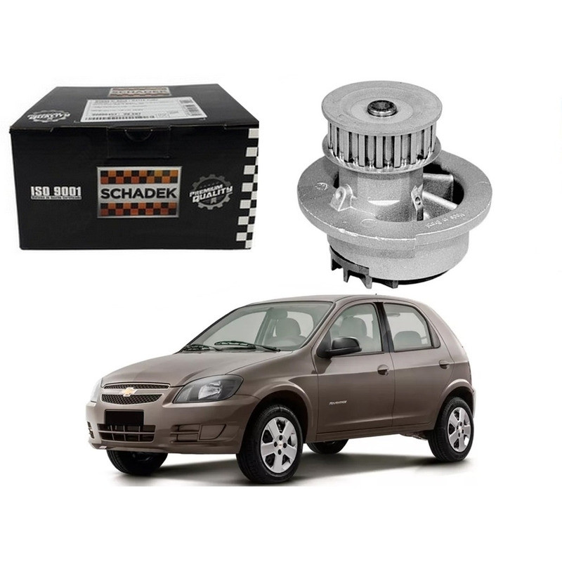 Bomba Dagua Schadek Celta 1.0 1.4 2013 A 2016 - Spare Parts and Accessories for Vehicles