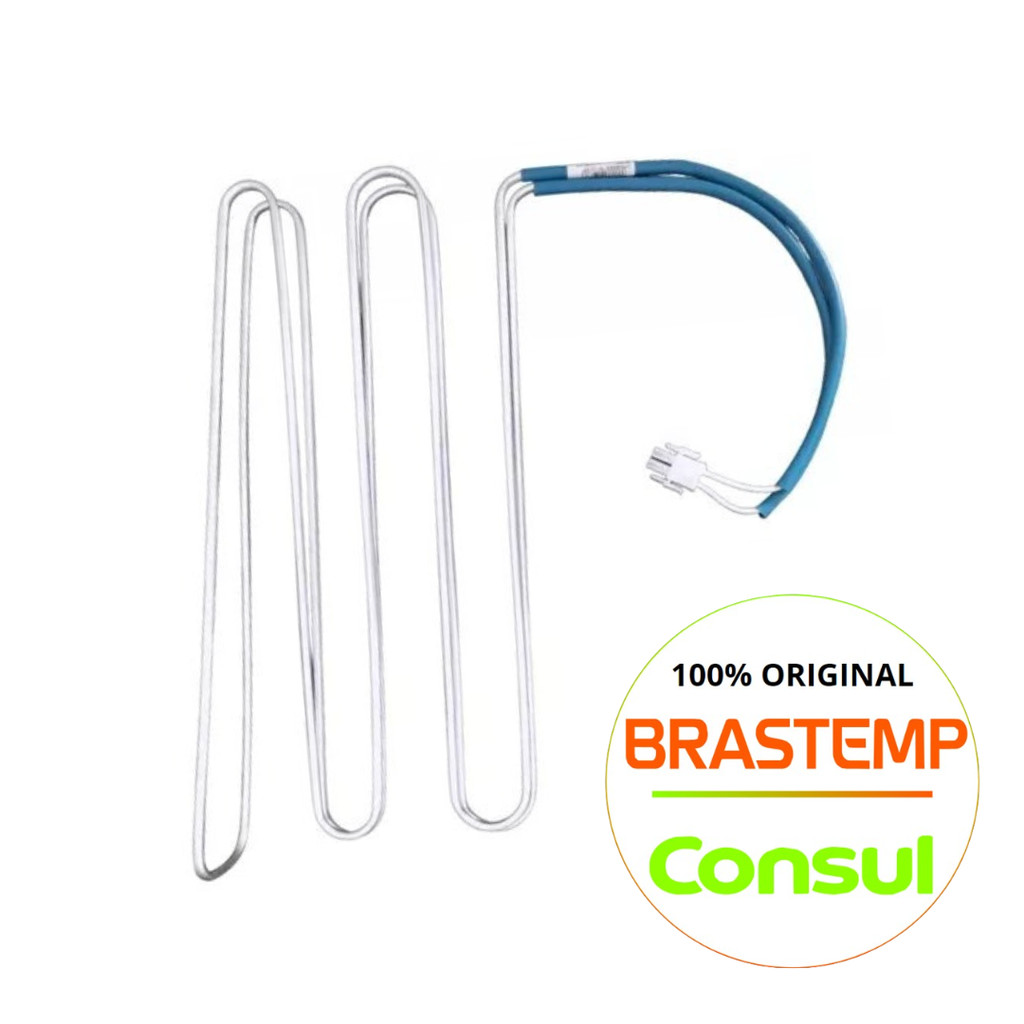 RESISTÊNCIA DEGELO PARA GELADEIRA BRASTEMP/CONSUL - BRM32A  BRM33A  BRM33B -´127v