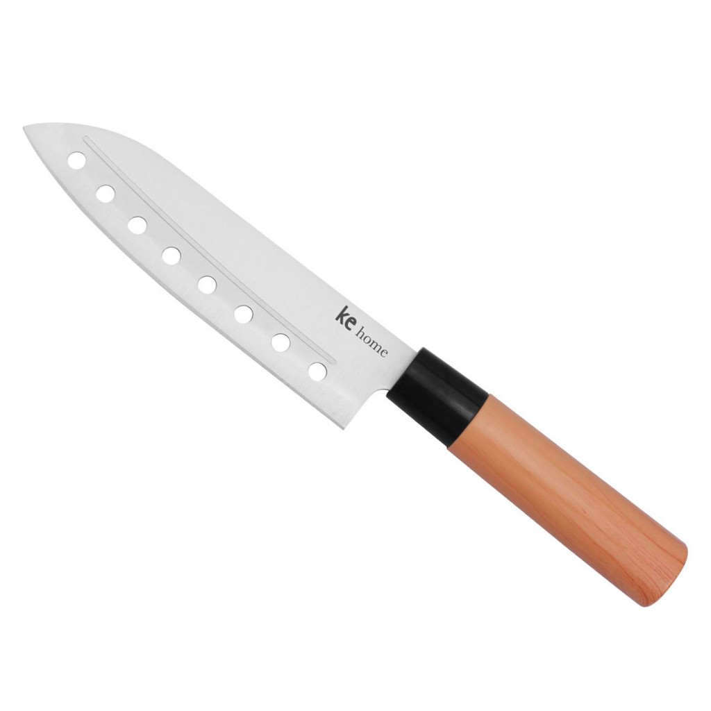 Faca Santoku Alveolar Japan Lâmina Aço Inox Profissional em Oferta na Shopee