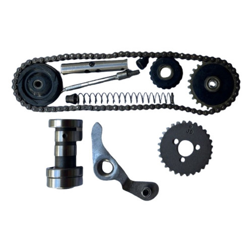 Kit Tensor Com Corrente + Comando Joy Ditally 50cc