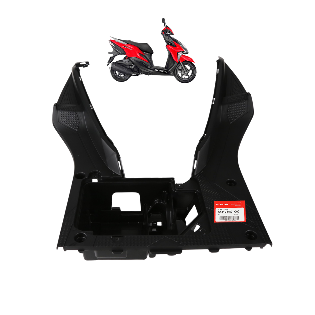 Tampa Assoalho Pedal Elite 125 2019 a 2024 Original Honda em Oferta na Shopee