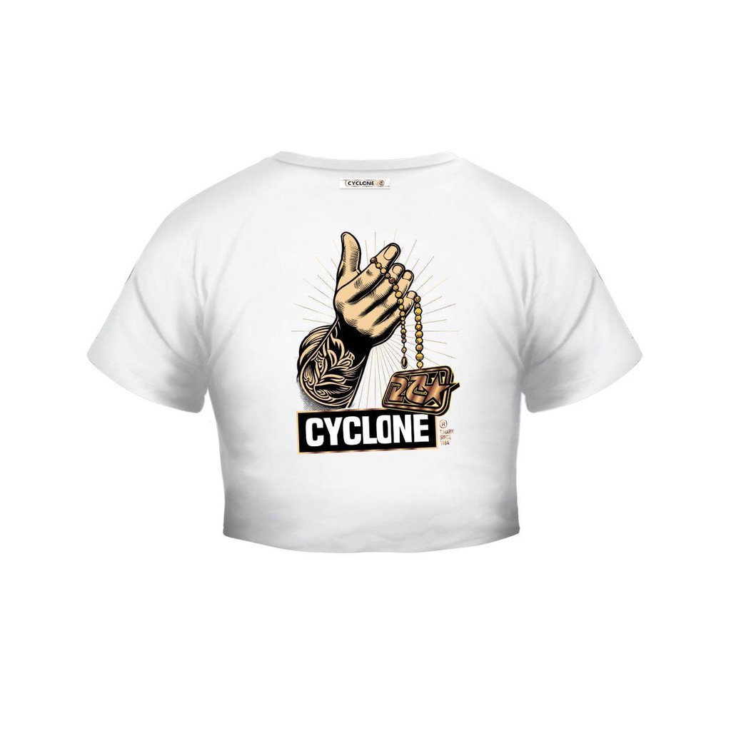 Cropped Cyclone Branco ORIGINAL 101803770