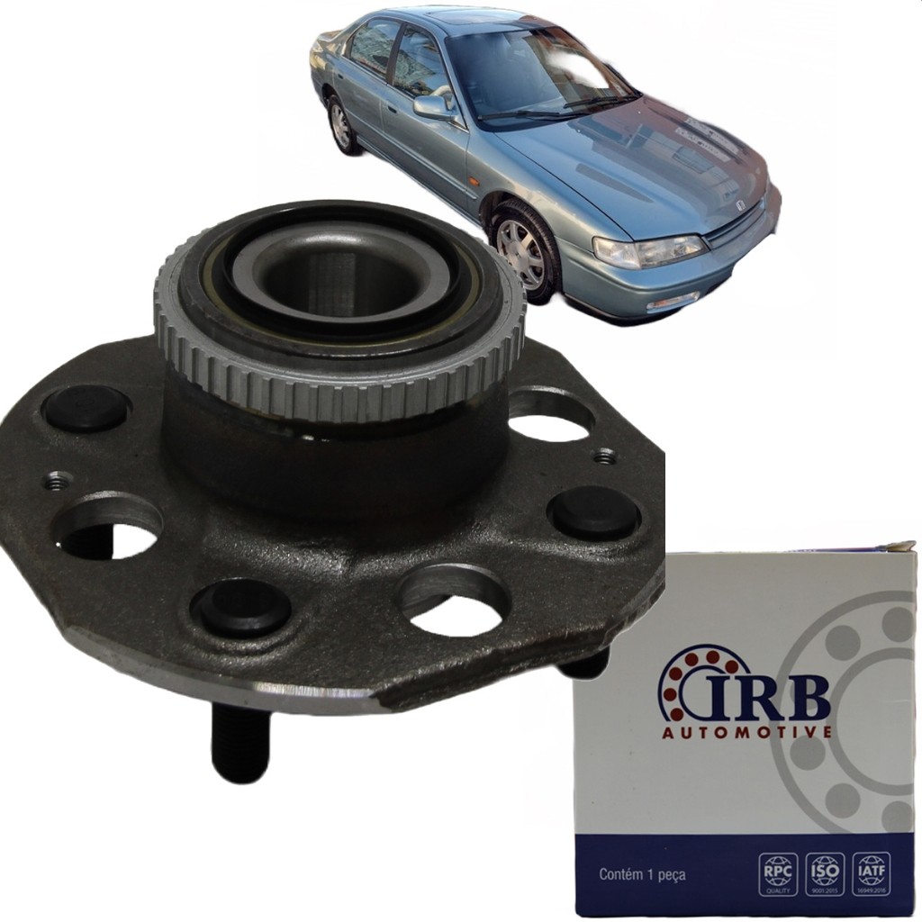 Cubo Roda Traseira Accord 2.0 16v V6 1994 1995 1996 1997
