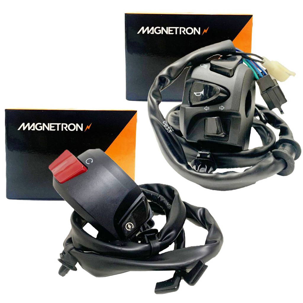 Chave de Luz e Punho de Partida Xre 300 2019 A 2023 Magnetron em Oferta na Shopee