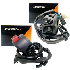 Chave de Luz e Punho de Partida Xre 300 2019 A 2023 Magnetron