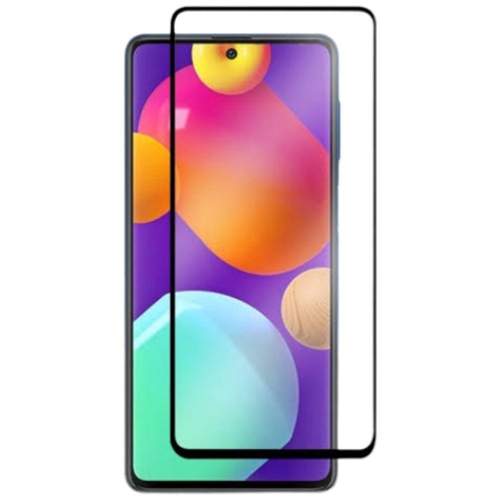 Película 3D Vidro Tela Toda Para Samsung M62 - Mobile & Gadgets