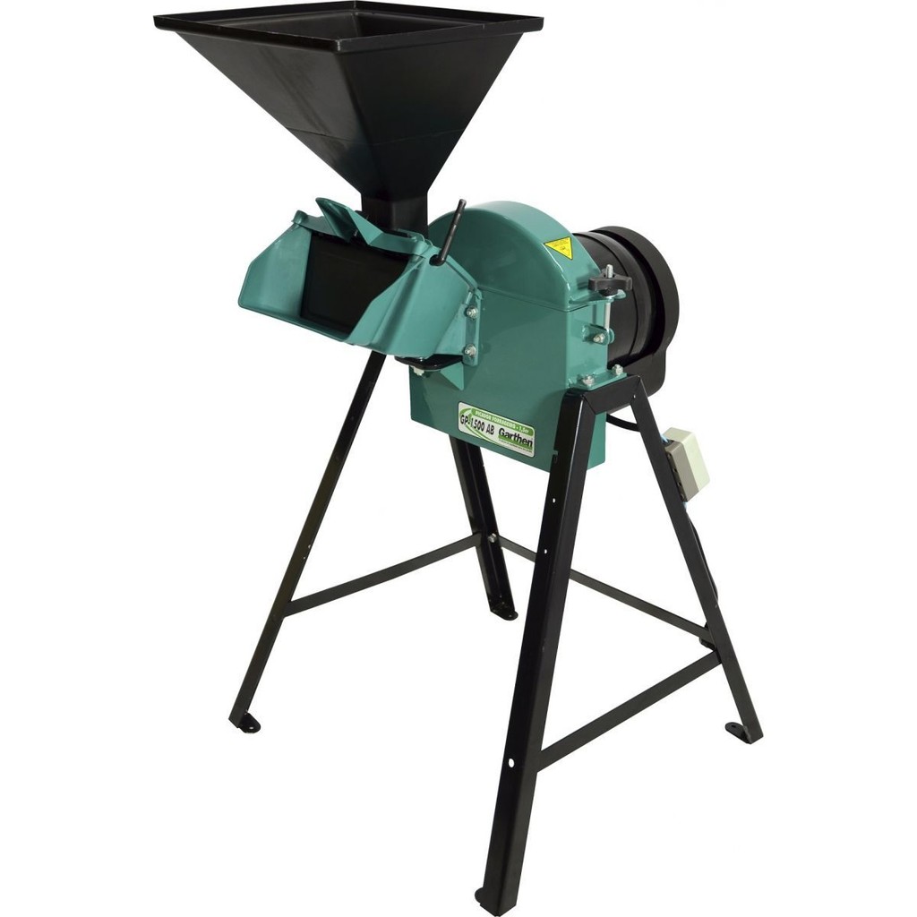 Triturador Picador Forrageiro - GP 1500abi 220v Garthen
