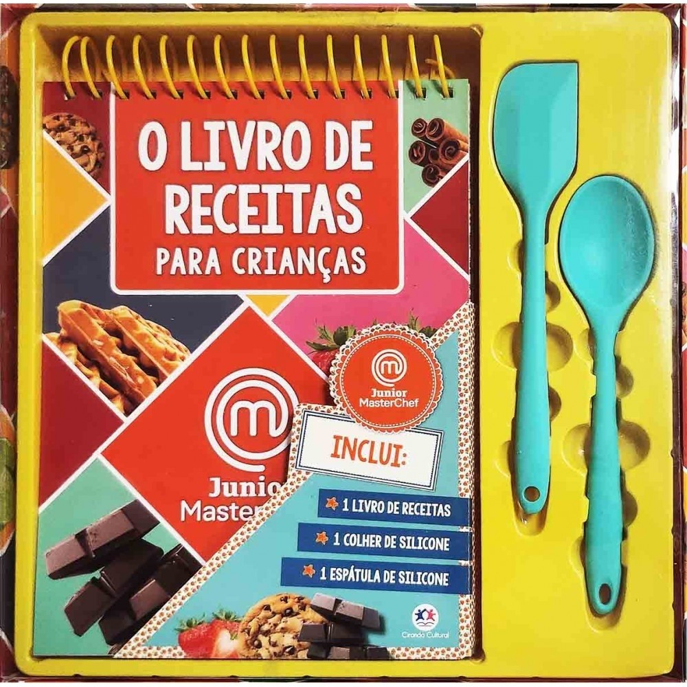 Livro MasterChef Junior - O livro de receitas para crianças