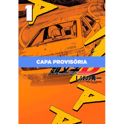 Mangá - Initial D 01 - Novo/Lacrado