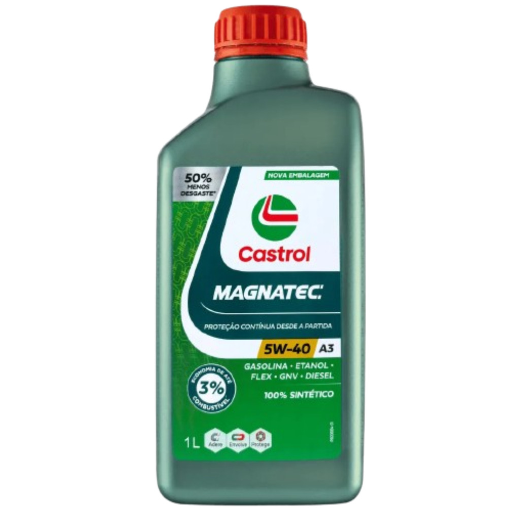 Óleo Castrol 5w40 Magnatec | BuscaProdutos
