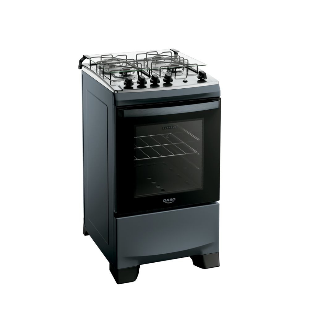 Fogão 4 Bocas Dako Supreme