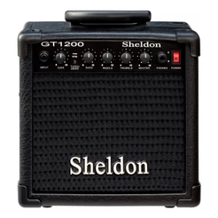 Amplificador Guitarra Sheldon Gt1200 15 Watts Cubo Preto