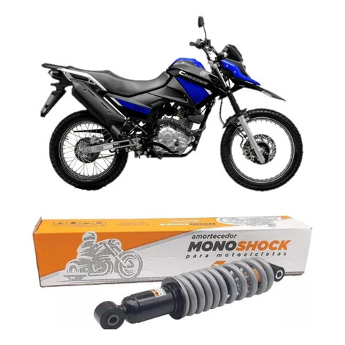 Amortecedor Xtz Crosser 150 2017 2018 2019 2021 2022 Cofap