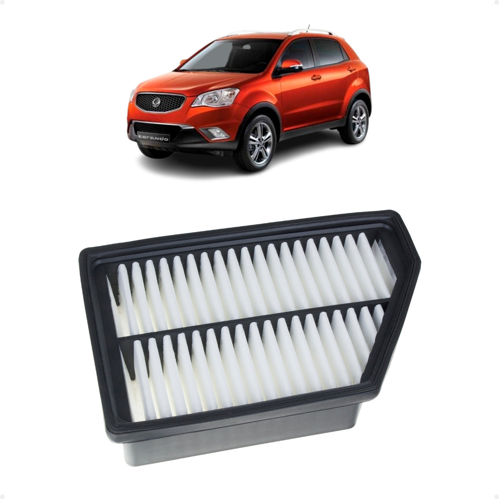 Filtro de Ar SsangYong Korando 2.0 Diesel 2011 a 2012 em Oferta na Shopee