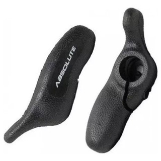 Bar End Chifre Bike Absolute Ergonomic 126mm - Preto Confort em Oferta na Shopee
