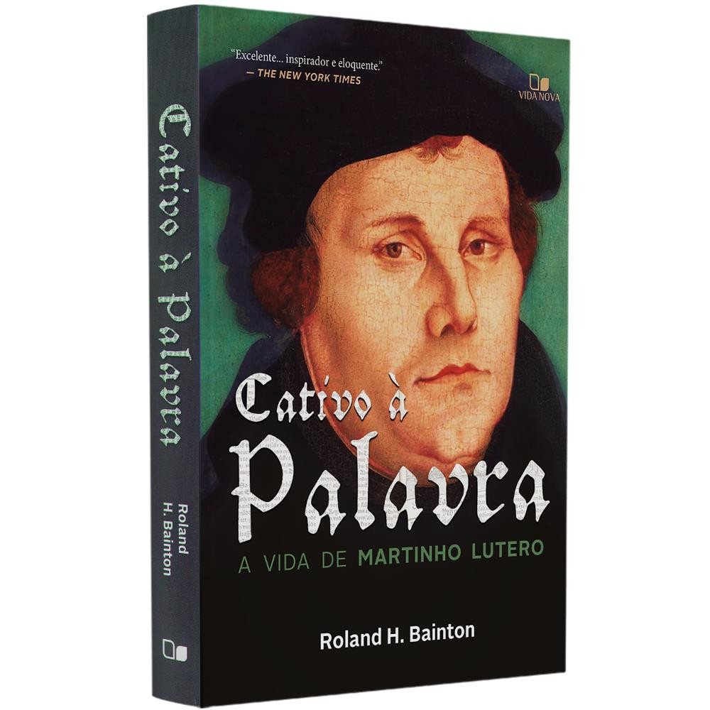 Livro Cativo à Palavra | Roland H. Bainton em Oferta na Shopee
