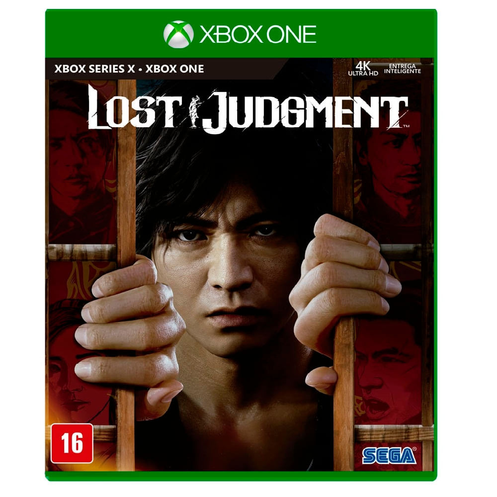 Lost Judgment - Xbox One - Gaming & Consoles