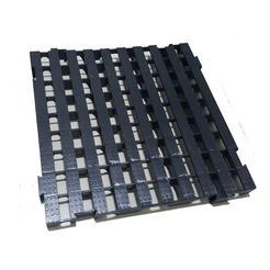2pcs Pallet Palete Estrado Plástico 50x50 Cm Reforçado Qualidade Super Resistente Direto de Fábrica