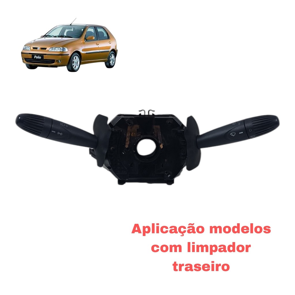 Chave Seta Luz Limpador Fiat Palio Ex Elx 2001 2002 Original