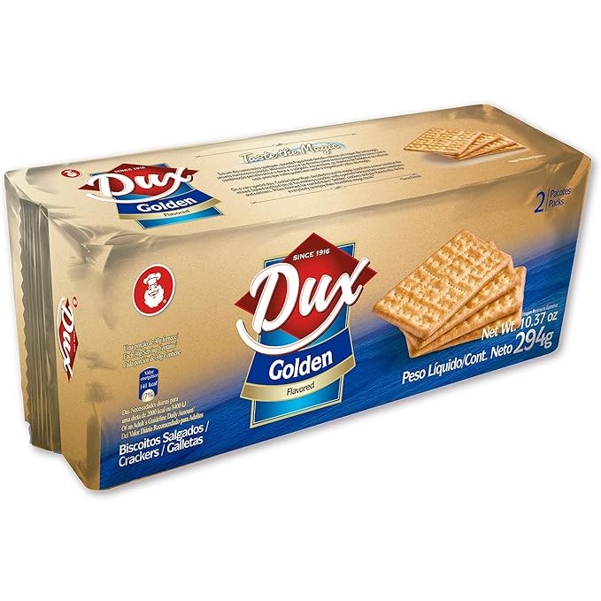 BISCOITO CRACKER DUX GOLDEN 294G em Oferta na Shopee
