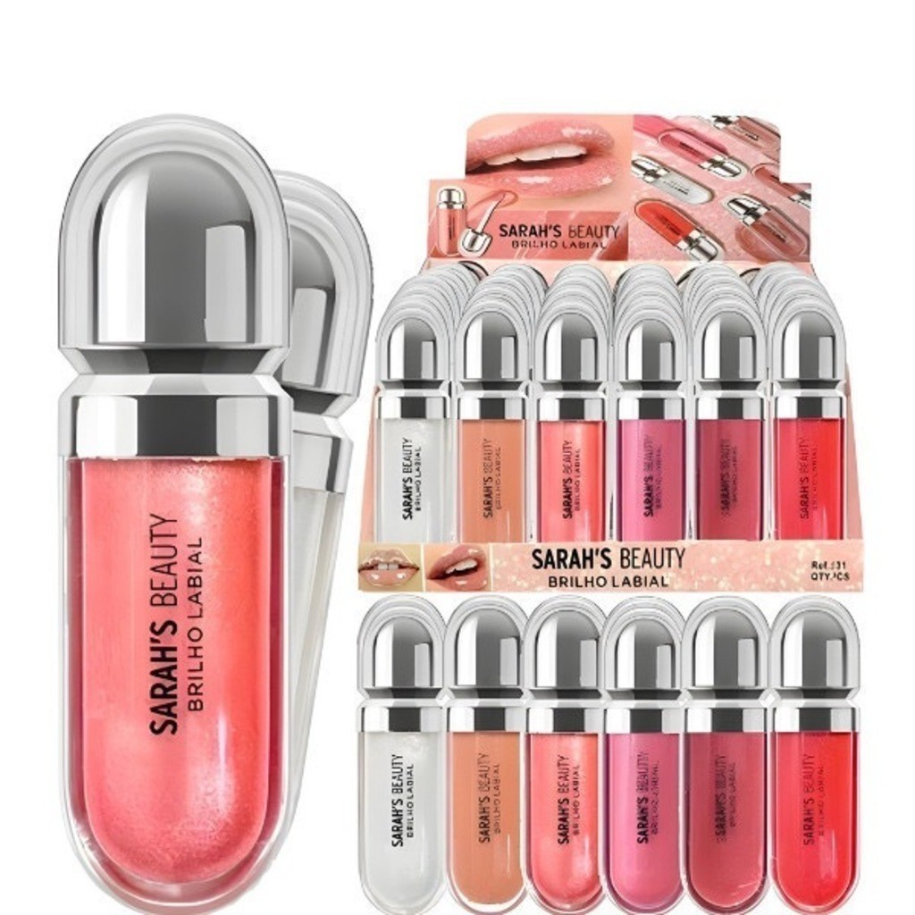 Gloss Labial - Escolha Sua Cor - Sarah's Beauty -S6131 Recommend