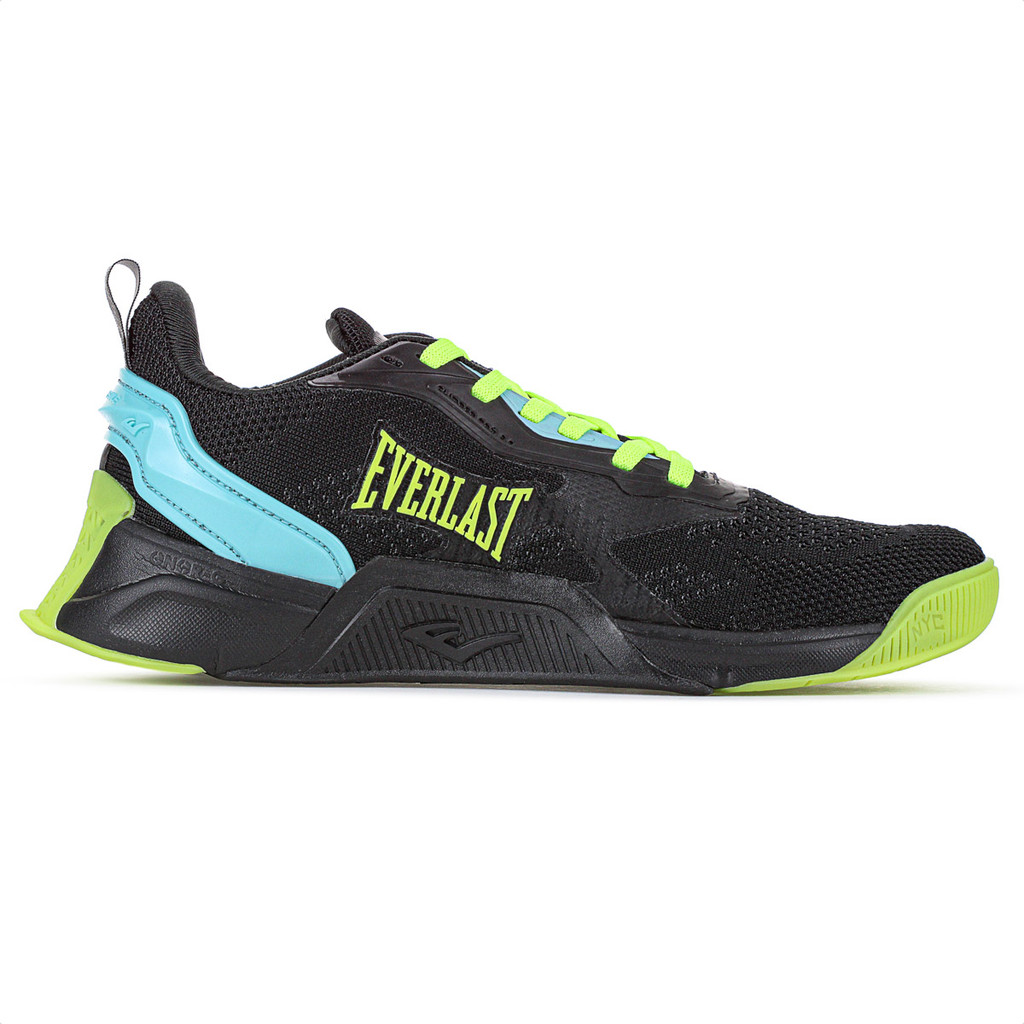 Tênis Everlast Climber Pro 2.0 Preto e Verde - Masculino