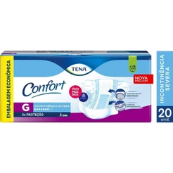 Fralda Geriatrica Tena Confort G C/20un