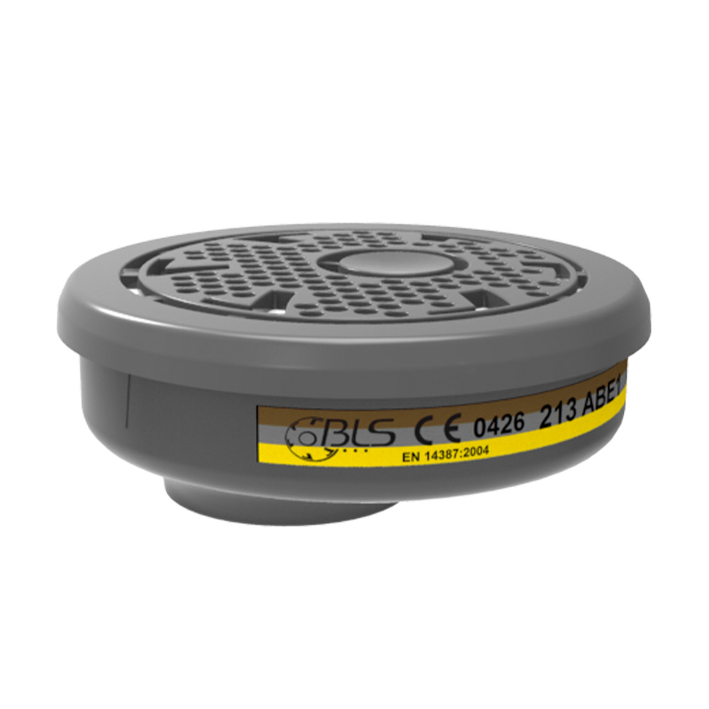 CARTUCHO VAPOR ORGANICO / GASES ACIDOS VO-GA 213 CLASSE ABE1 8011110BR 1051733 BLS