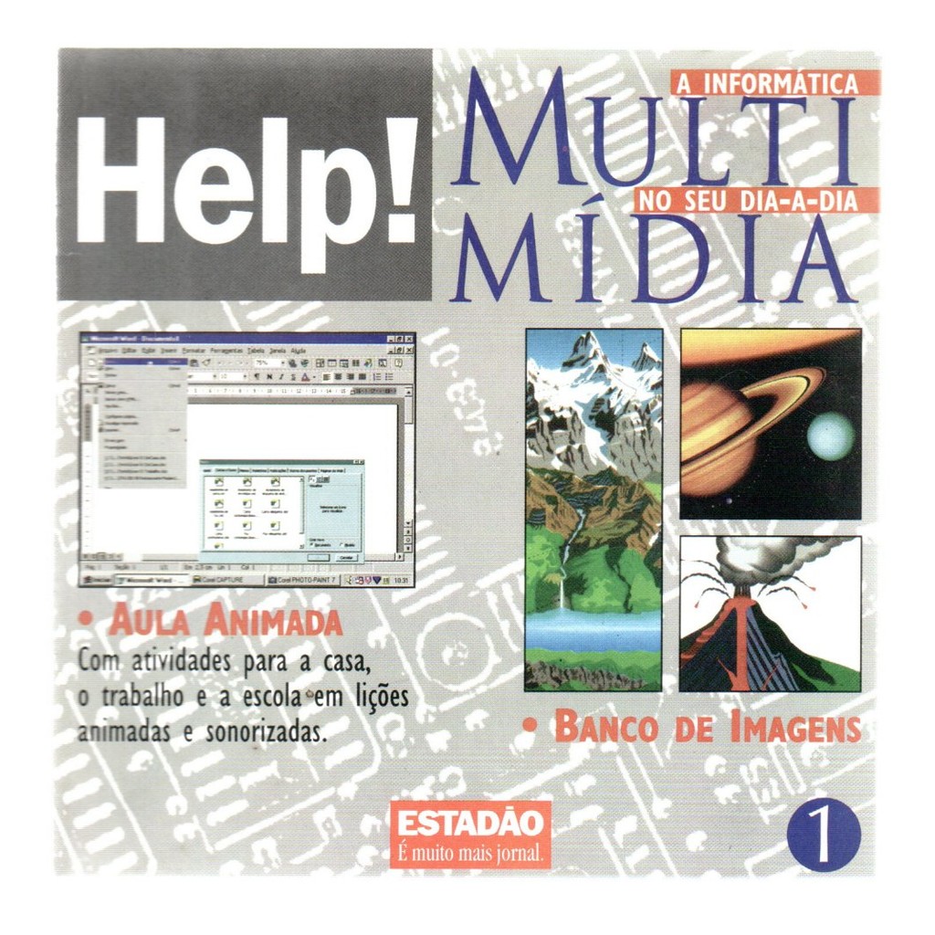 KIT 18 CDS A INFORMATICA NO SEU DIA A DIA: HELP MULTIMIDIA