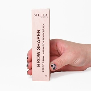 Brow Shaper Stella Milano | Brow Lamination Temporário em Oferta na Shopee