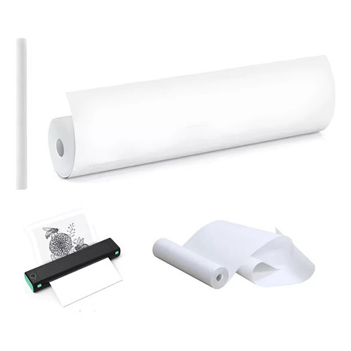 Kit 3 Bobinas Papel Térmico A4 Impressora Térmica Bluetooth em Oferta na Shopee