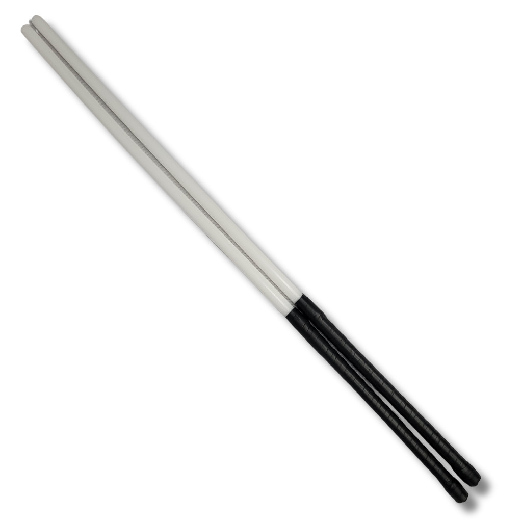 Baqueta Grip Bacurinha Timbal Par Poliacetal Par 8mm Torelli