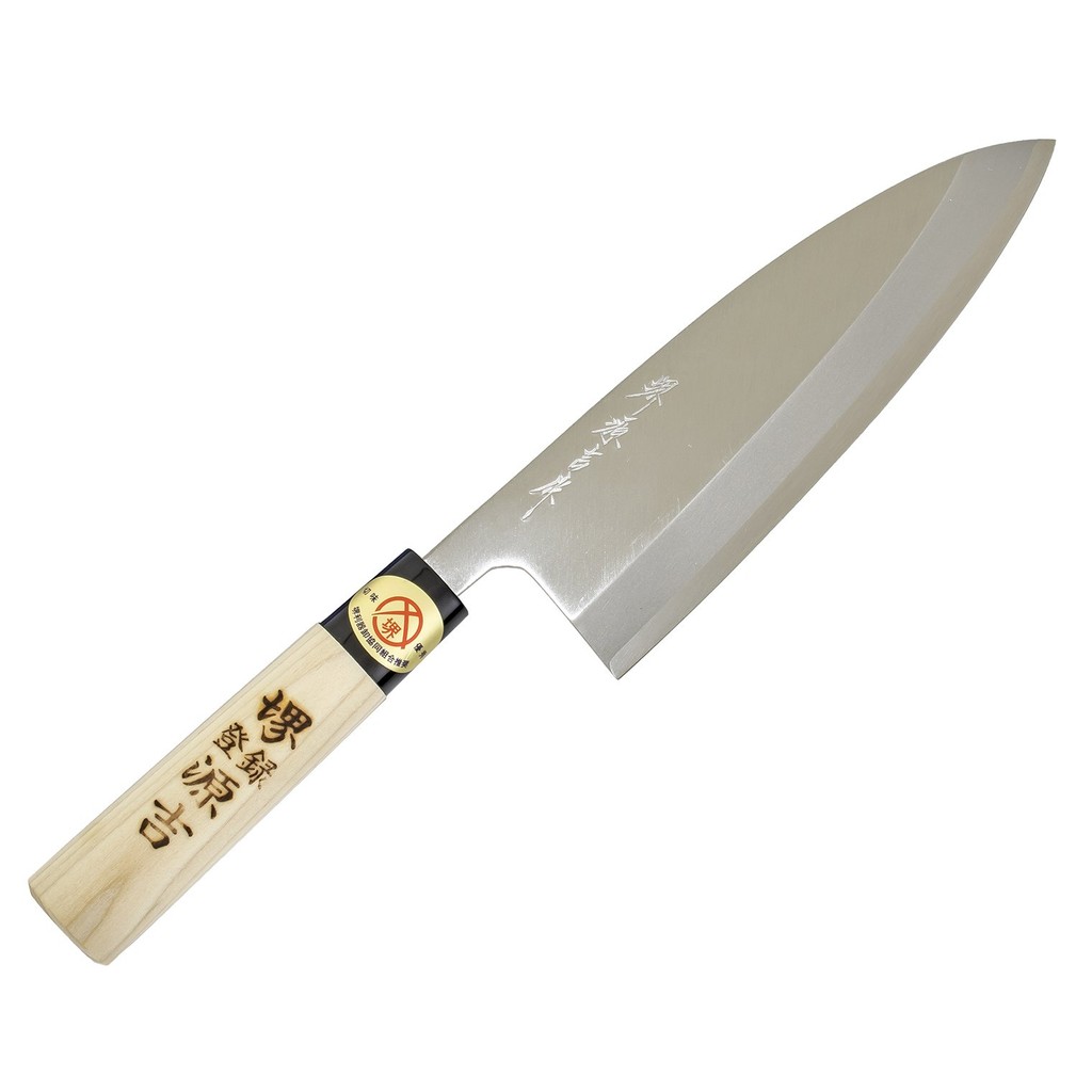 Sakai Genkichi Japão Faca de Deba de de madeira da faca Sakai 042179Sushi sashimi