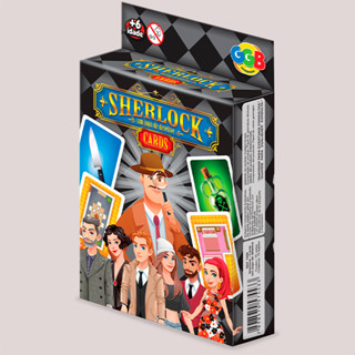 Sherlock: Um Jogo de Detetive - Versão Cards em Oferta na Shopee